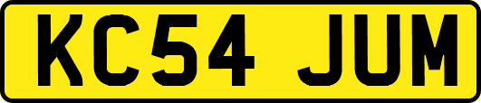 KC54JUM