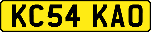 KC54KAO