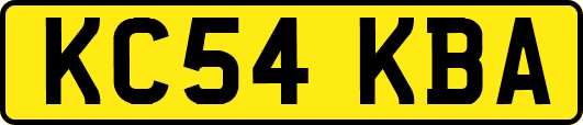 KC54KBA