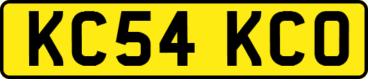 KC54KCO