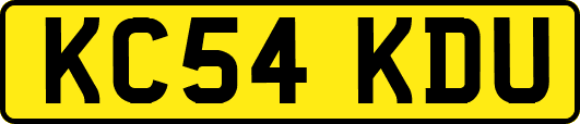 KC54KDU
