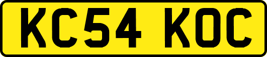 KC54KOC