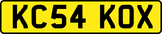 KC54KOX