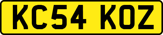 KC54KOZ