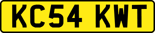 KC54KWT