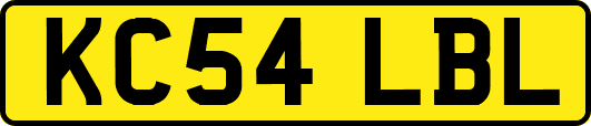 KC54LBL