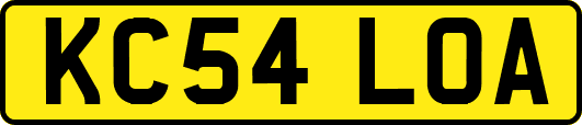 KC54LOA