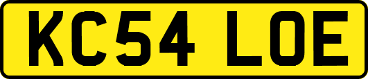 KC54LOE