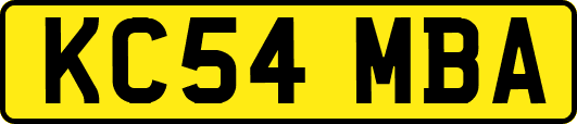 KC54MBA