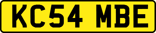 KC54MBE