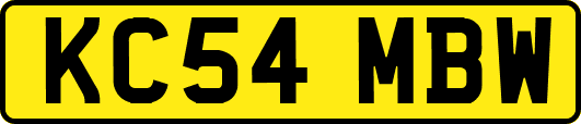 KC54MBW