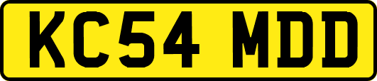 KC54MDD