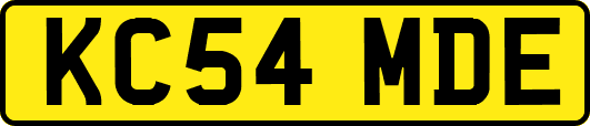 KC54MDE