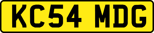 KC54MDG