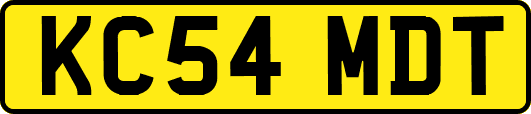 KC54MDT