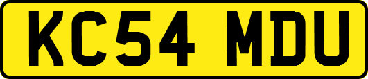 KC54MDU