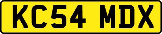 KC54MDX
