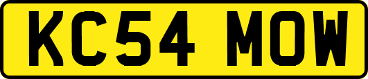 KC54MOW