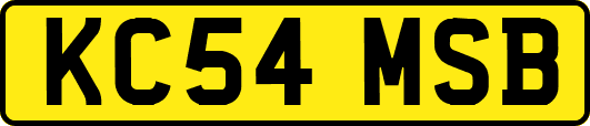 KC54MSB