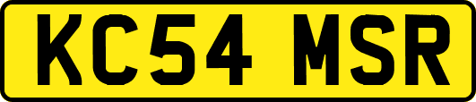 KC54MSR