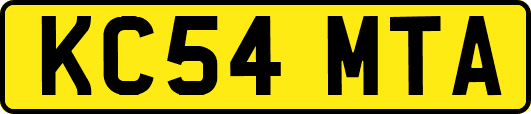 KC54MTA