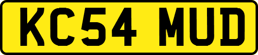 KC54MUD