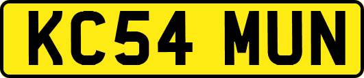 KC54MUN