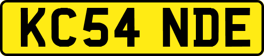 KC54NDE