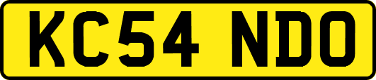 KC54NDO
