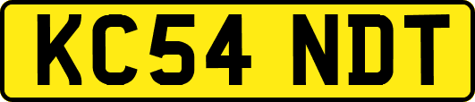 KC54NDT