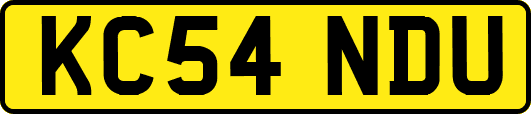 KC54NDU