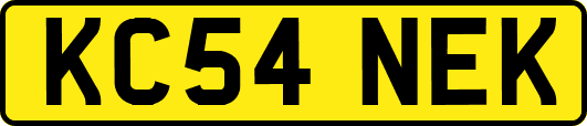 KC54NEK