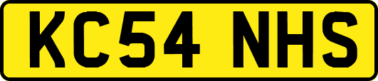 KC54NHS