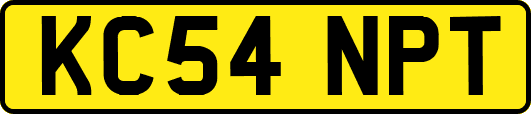 KC54NPT