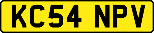 KC54NPV