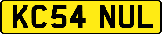 KC54NUL