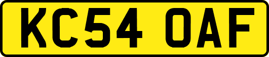KC54OAF