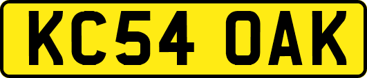 KC54OAK
