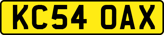KC54OAX