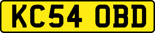 KC54OBD