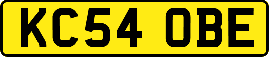 KC54OBE