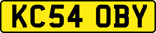 KC54OBY