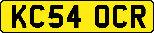 KC54OCR