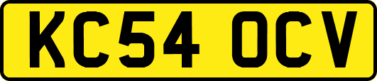 KC54OCV