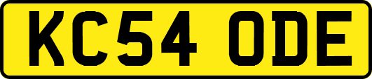 KC54ODE