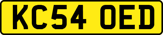 KC54OED