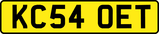 KC54OET