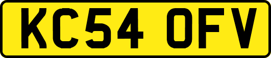 KC54OFV
