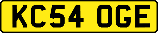 KC54OGE