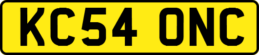 KC54ONC